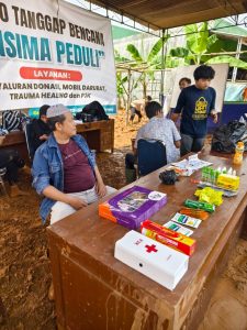 Kunjungan Rektor Insima
