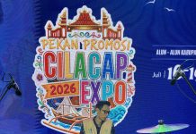 Karya Mendunia Mahasiswa INSIMA: Drum Set Buatan Bahtiar Zulham di Cilacap Expo 2026
