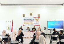 Rektor INSIMA Jadi Pembicara Workshop HAKI di SMK Karya Tunas Nusantara Wanareja