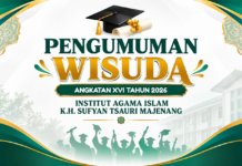 PENGUMUMAN WISUDA ANGKATAN XVI TAHUN 2026