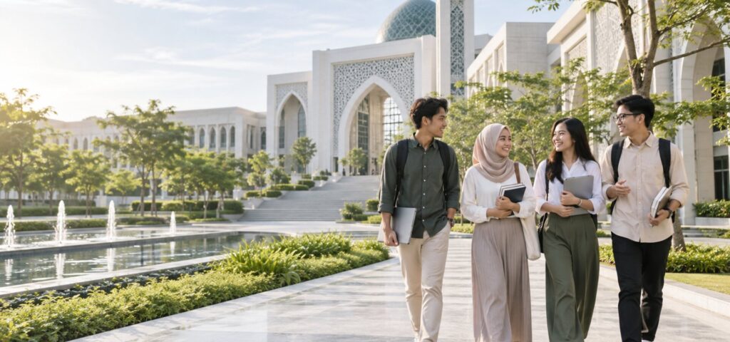 Mahasiswa di Kampus